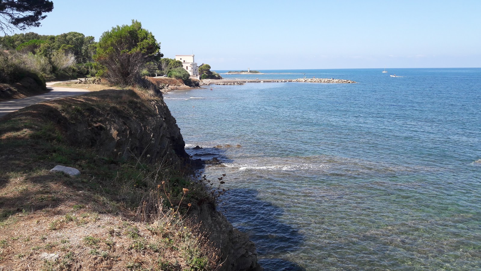 Zdjęcie Spiaggia di via Vallonealto II z poziomem czystości wysoki