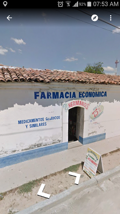 Farmacia Economica 2 Hermanos, , 1ro. De Mayo