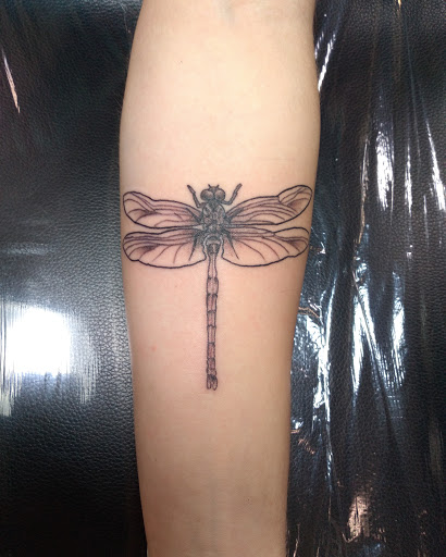 Explore tattoos for behind the ear ideas, creative tattoo ideas in Saint Petersburg, available at Ink Godz Tattoos