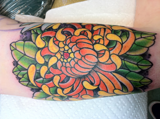 Explore polaroid tattoo ideas, creative tattoo ideas in Brooklyn, available at Electric Lotus Tattoo