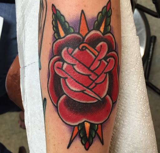 Find tattoo ideas for a mother for your next unique tattoo in Shippensburg at Guerilla Tattoo