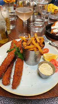 Fish and chips du Restaurant français Benedict à Paris - n°19