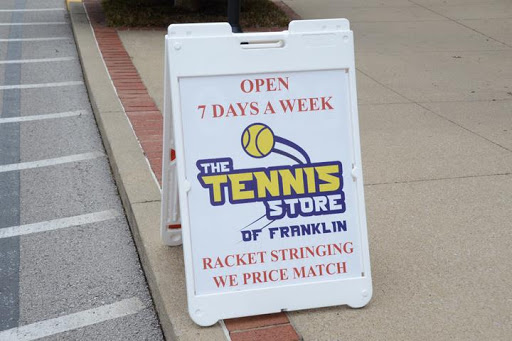 Tennis Store «The Tennis Store of Franklin», reviews and photos, 545 Cool Springs Blvd # 140, Franklin, TN 37067, USA