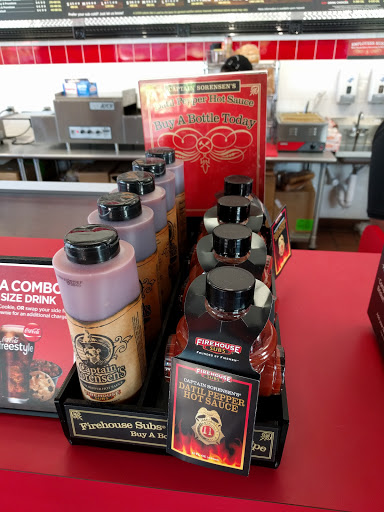 Sandwich Shop «Firehouse Subs», reviews and photos, 5130 Cherry Ave #60, San Jose, CA 95118, USA