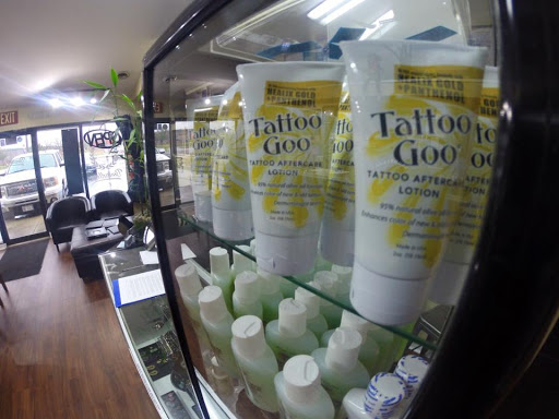 Explore chest and shoulder tattoo ideas, creative tattoo ideas in Plainfield, available at Boundless Tattoo Company