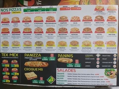 Welcome pizza à Les Mureaux