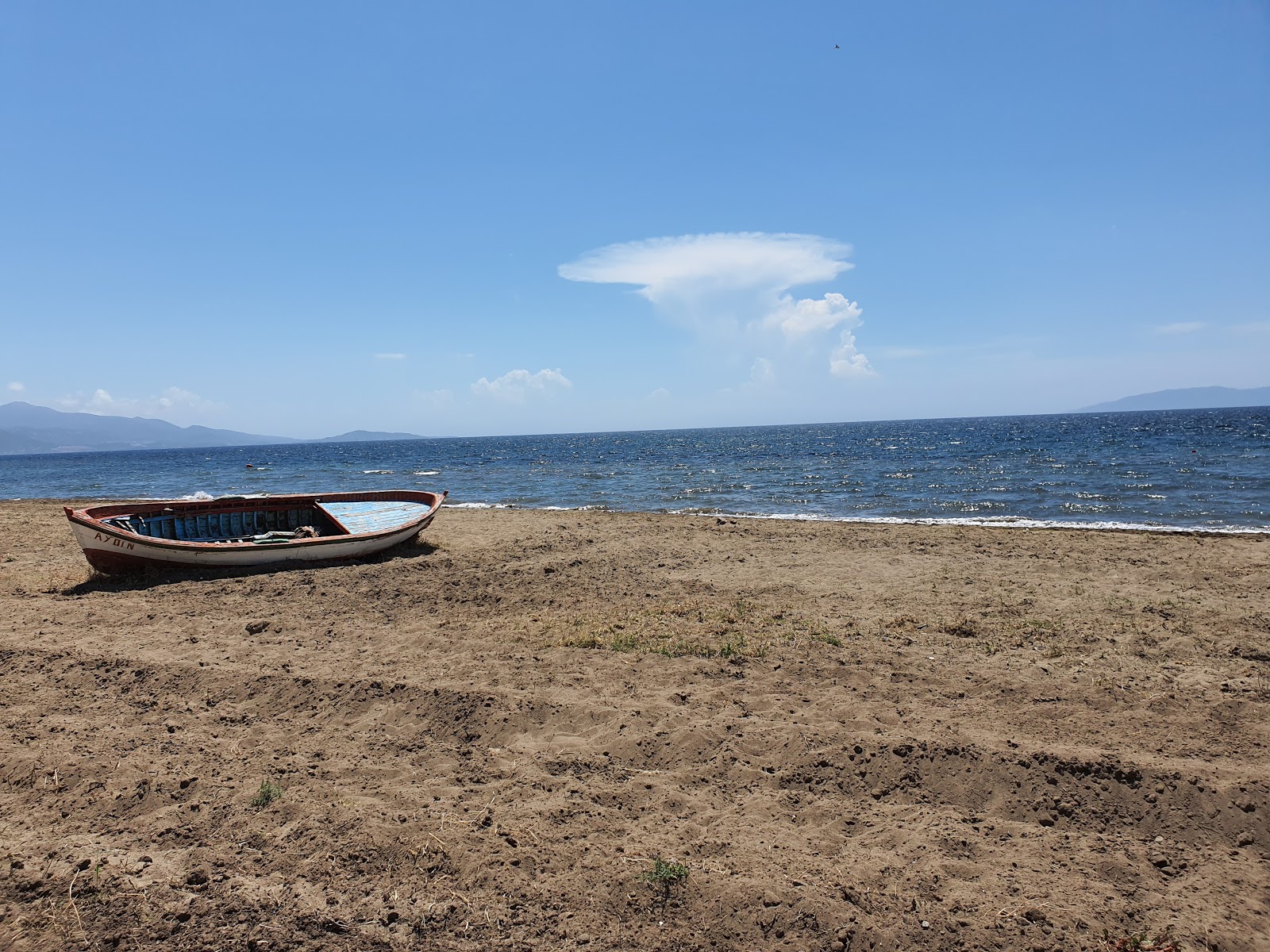 Foto av Dikili Plaji III med lång rak strand