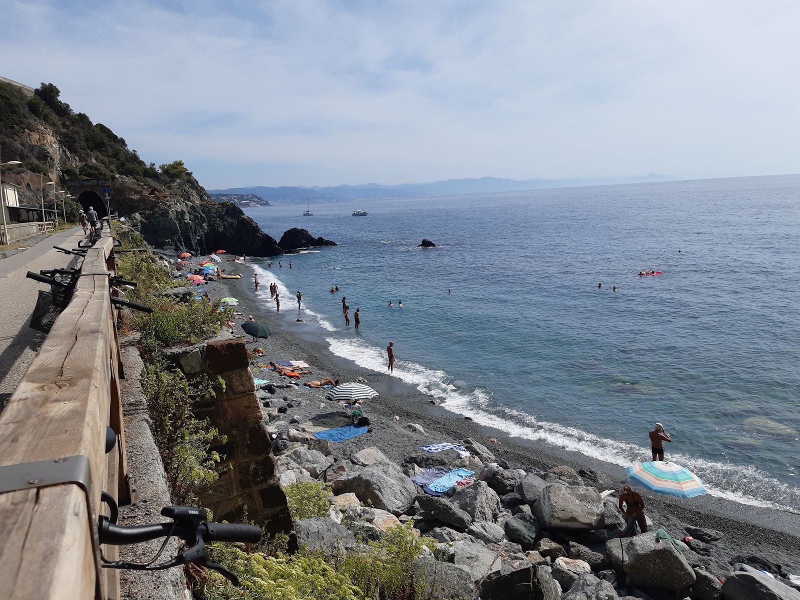 Foto av Spiaggia Arenon med rak strand