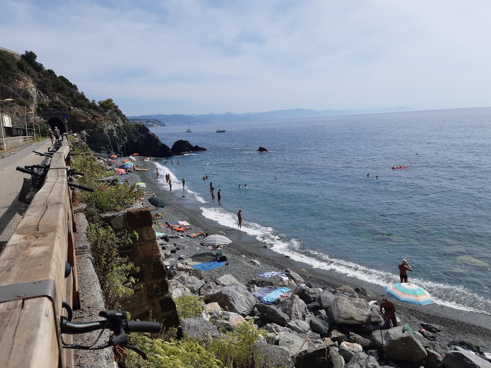 Photo de Spiaggia Arenon avec un niveau de propreté de assez propre