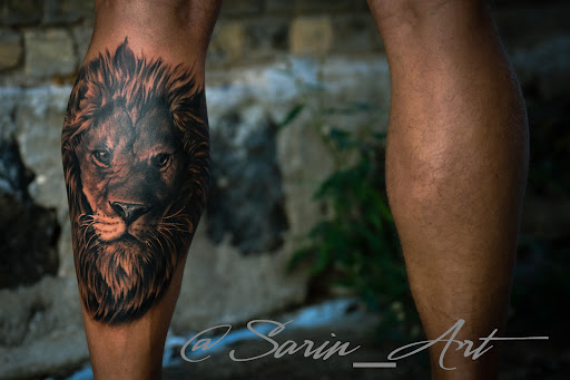 Explore lantern tattoo ideas, creative tattoo ideas in Saint Cloud, available at Cream City Tattoo