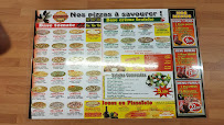 Menu du Family Pizza à Sainte-Savine