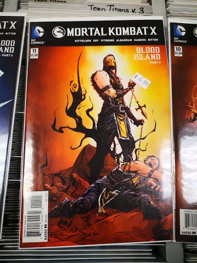 Comic Book Store «Comic Store West», reviews and photos, 2111 Industrial Hwy, York, PA 17402, USA