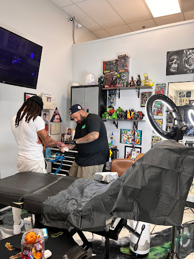 Explore tattoo ideas for remembering a loved one, creative tattoo ideas in Douglasville, available at One Love Tattoo