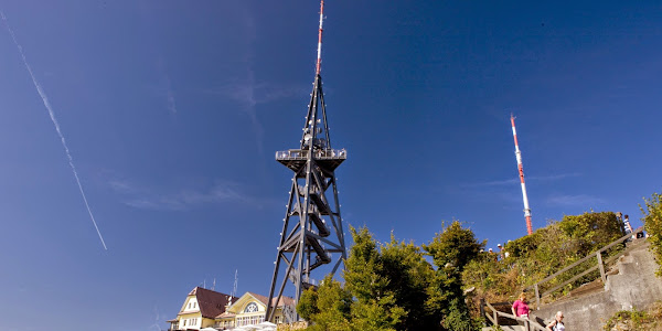 Aussichtsturm Uetliberg - Top of Zurich