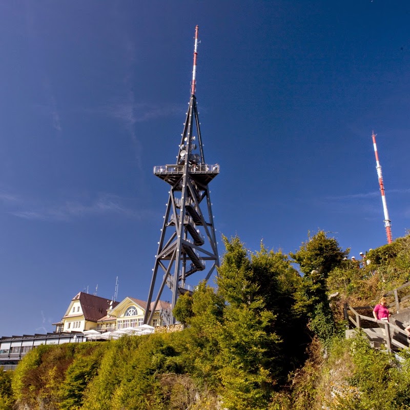 Aussichtsturm Uetliberg - Top of Zurich