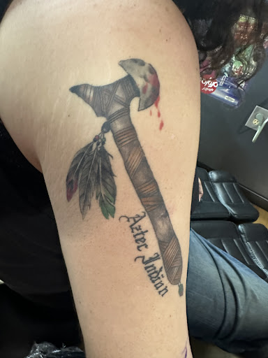 Explore goofy tattoo ideas, creative tattoo ideas in Higginsville, available at Painted Lady Tattoo