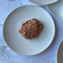 Steak tartare du Restaurant français Le Train Bleu à Paris - n°11