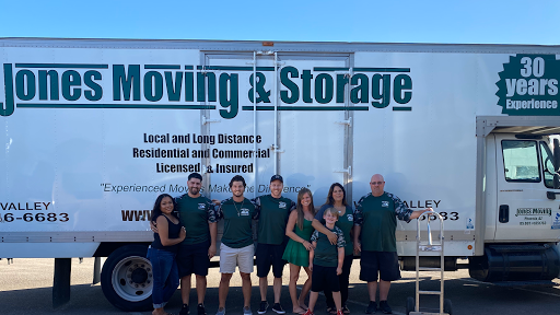 Moving and Storage Service «Jones Moving & Storage», reviews and photos, 11398 N Cave Creek Rd, Phoenix, AZ 85020, USA