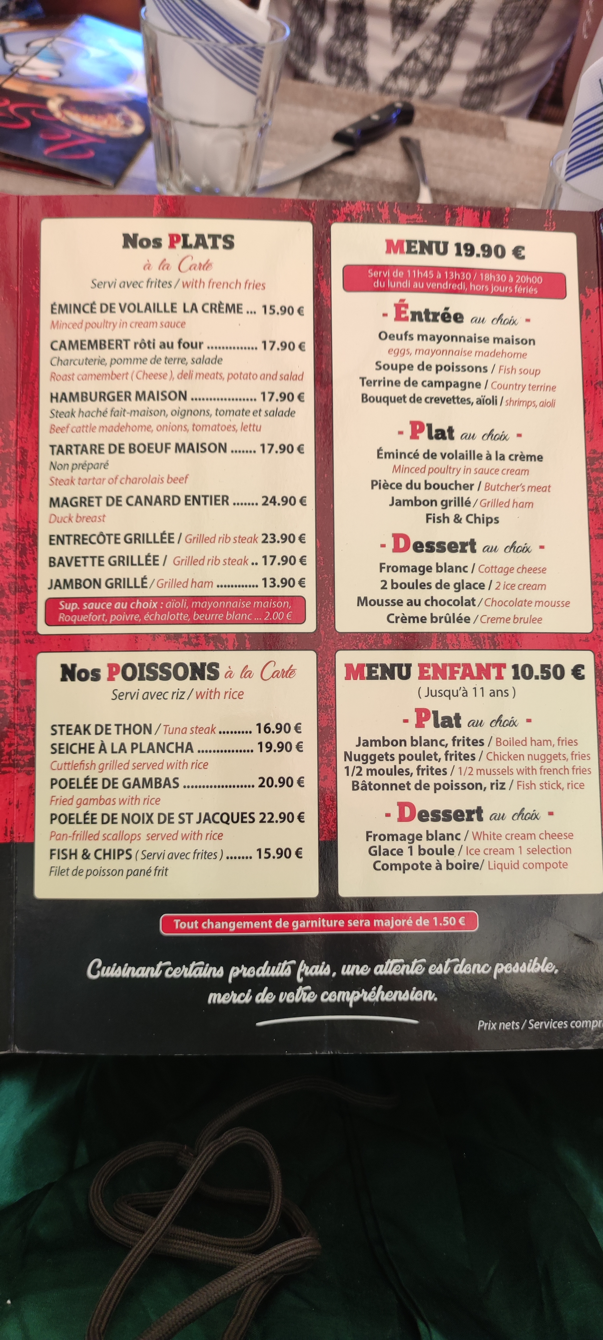 Photo n° 2 de l'avis de Marie-ombeline.u fait le 07/08/2023 à 19:31