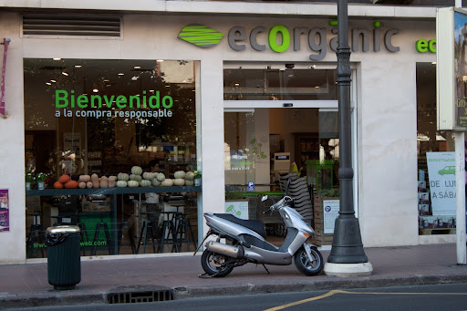 Ecorganic ecomarket - Plaza España Valencia