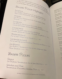 Menu du Ristorante Pizzeria La Cantina à St. Michael