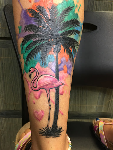 Explore knee surgery tattoo ideas, creative tattoo ideas in Cape Coral, available at The Tattoo Emporium