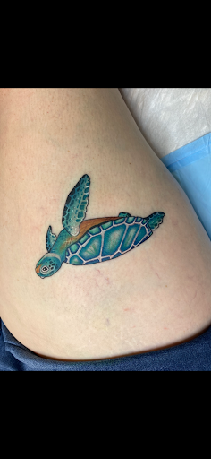 Explore colter wall tattoo ideas, creative tattoo ideas in Honolulu, available at Sacred Art Tattoo Waikiki