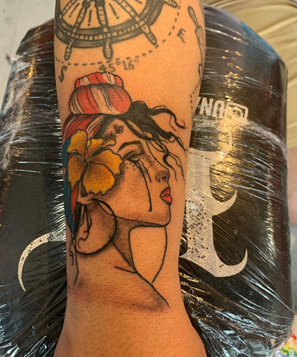 Explore branding tattoo ideas, creative tattoo ideas in El Paso, available at Pumping Ink Tattoo Parlor