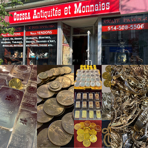 Stores where to buy antique coins Montreal