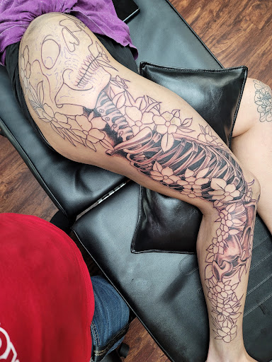 Explore deftones tattoo ideas, creative tattoo ideas in Chattanooga, available at Custom Concepts Ink