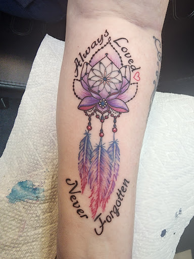 Explore tattoo ideas for lost brother, creative tattoo ideas in Thorndale, available at SmokeCity & tattoos New Owners CBD Delta8s an THCs former Voodoo tattoo
