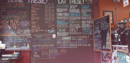 Cafe «Grindhouse Cafe», reviews and photos, 146 N Broad St, Griffith, IN 46319, USA