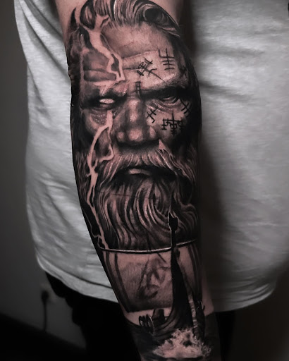 Explore superhero tattoo ideas, creative tattoo ideas in Culver City, available at Art Collector Tattoo