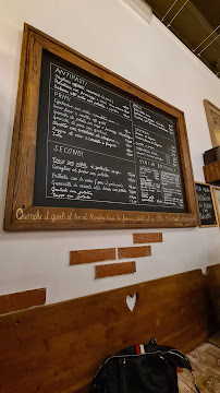 Trattoria Mara à Trieste menu
