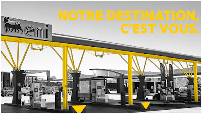 Station Service Eni - Bourgoin à Bourgoin-Jallieu