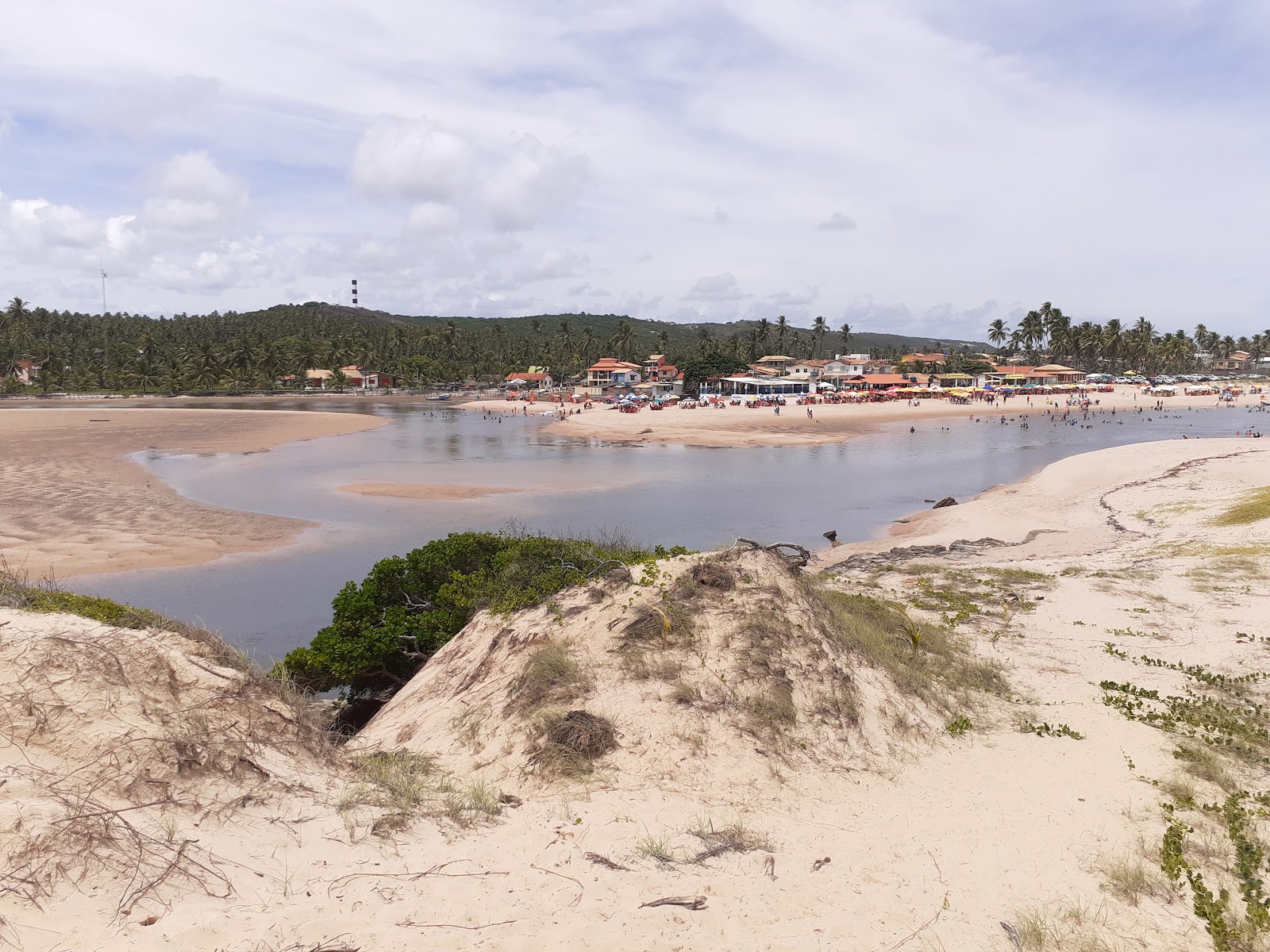 Foto von Praia Barra do Itariri - beliebter Ort unter Entspannungskennern