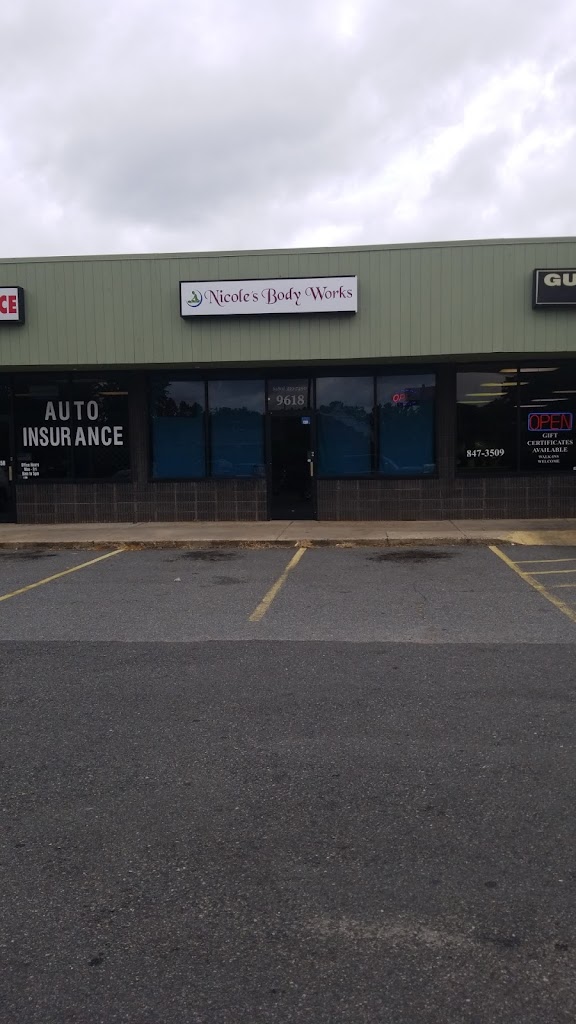 Nicole's Body Works Charlotte, NC 28270 Services and Reviews