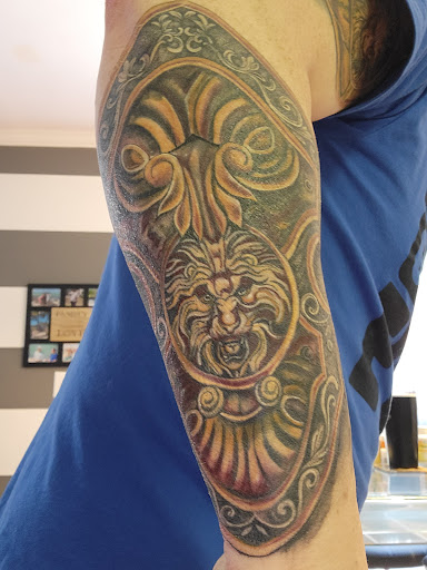 Explore phoenix tattoo ideas men, creative tattoo ideas in Mount Juliet, available at Division Street Tattoo Company