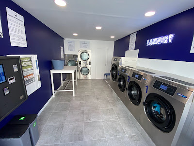 Laverie Wash’n Dry à Louvres