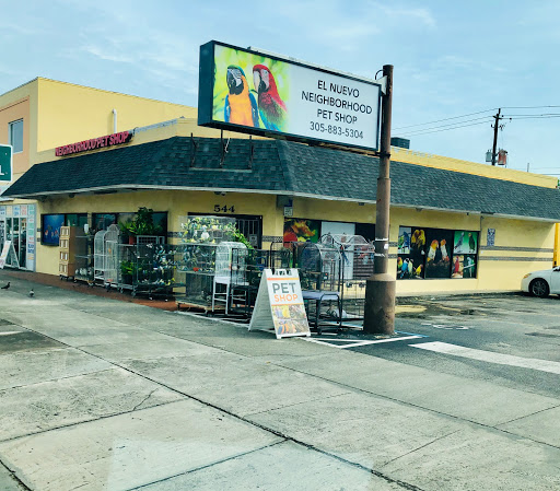 Neighborhood Pet Shop, 574 Hialeah Dr, Hialeah, FL 33010, USA, 