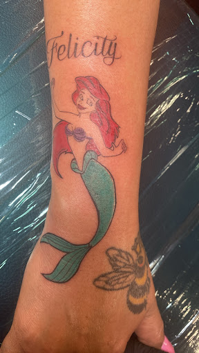 Explore dinosaur tattoo ideas, creative tattoo ideas in Naples, available at IndigenousTinta tattoo studio