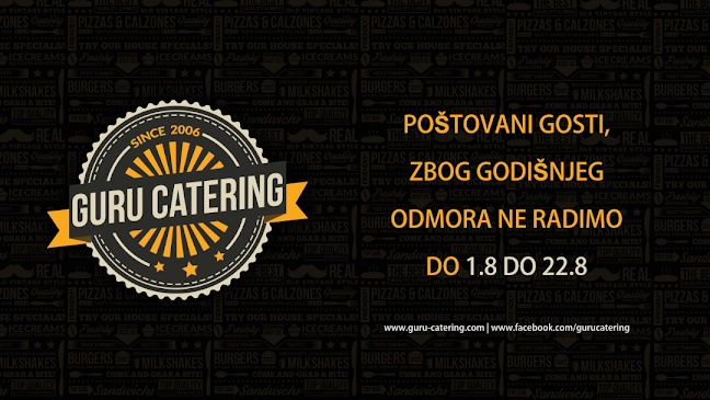 Recenzije Guru catering u Zagreb - Restoran