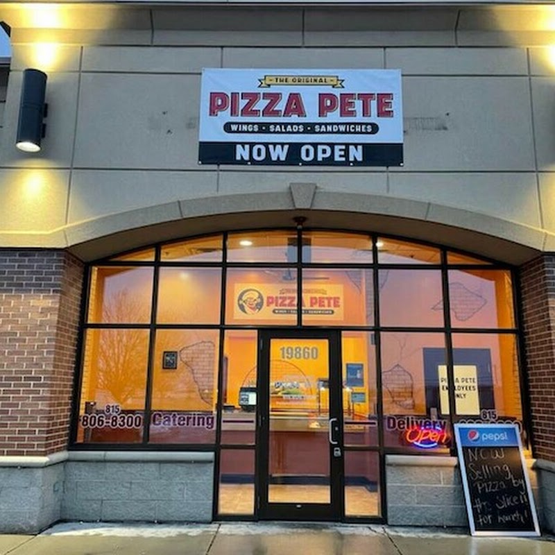 Pizza Pete- Frankfort