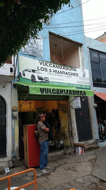 Vulcanizadora Los 3 Huaraches
