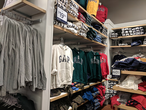 Clothing Store «Gap Outlet», reviews and photos, 3149 John F. Kennedy Blvd, North Bergen, NJ 07047, USA