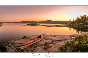 Fjord en Kayak image