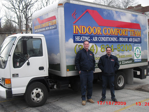 HVAC Contractor «Indoor Comfort Team», reviews and photos