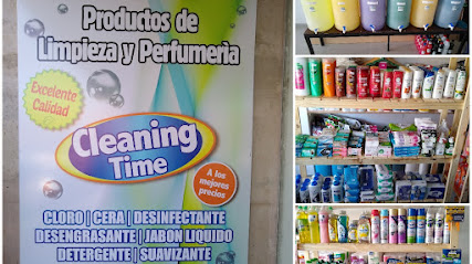 Artículos de limpieza y perfumería 'Cleaning Time'