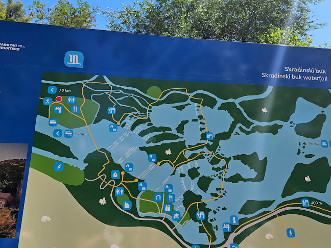 Nacionalni park Krka, Visovačko jezero