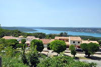 L'Aigle - Camping Aiguines, Verdon - CAMPASUN du Restaurant Le vieux château à Aiguines - n°1